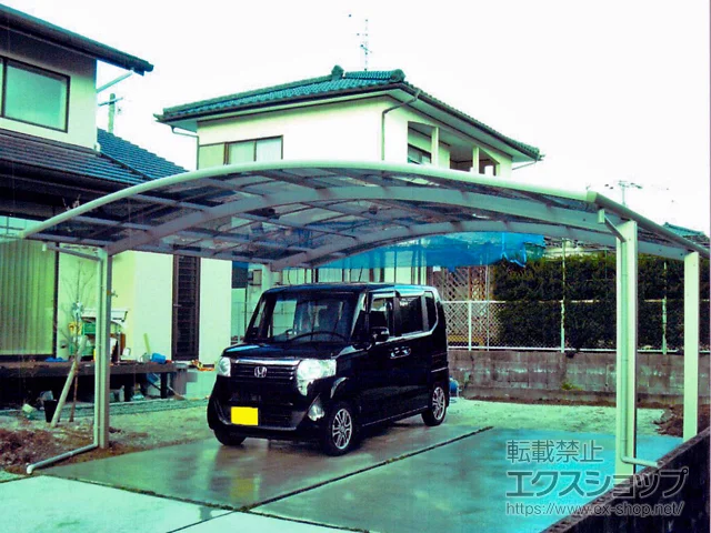 ���ꌧ����s��YKKAP�̃J�[�|�[�g ���C�i�c�C���|�[�g�O�����@�ϐ�`20cm�Ή� �{�H��