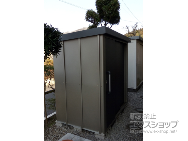 宮崎県宮崎市のの物置・屋外倉庫 エスケーエイト SK8-70 一般型 1800×1200×1940 SK8-70 施工例