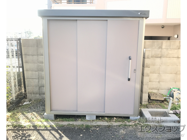 兵庫県神戸市のの物置・屋外倉庫 エスケーエイト SK8-70 一般型 (SK8-70) 施工例