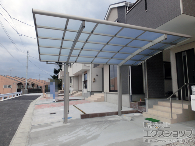 宮城県仙台市ののカーポート レイナポートグラン　積雪〜20cm対応 施工例