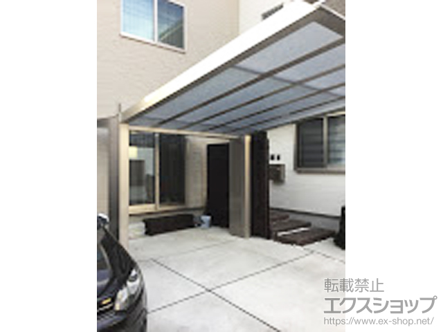 東京都杉並区ののカーポート マイポート V(ファイブ) 積雪〜20cm対応 施工例