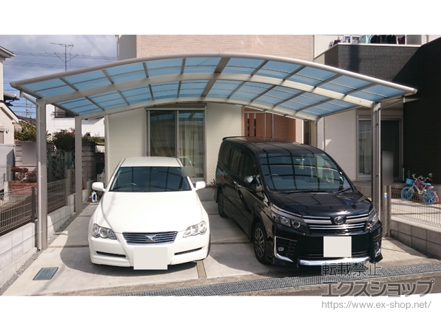 兵庫県加古川市ののカーポート レイナツインポートグラン　積雪〜20cm対応 施工例