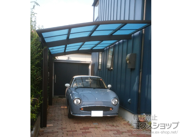 福岡県福岡市ののカーポート レイナポートグランZ　積雪〜20cm対応 施工例