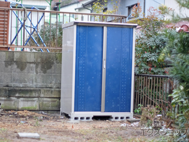 愛知県犬山市のの物置・屋外倉庫 グランプレステージジャンプ 1120×750×1600 GP-117B-T-DB 施工例