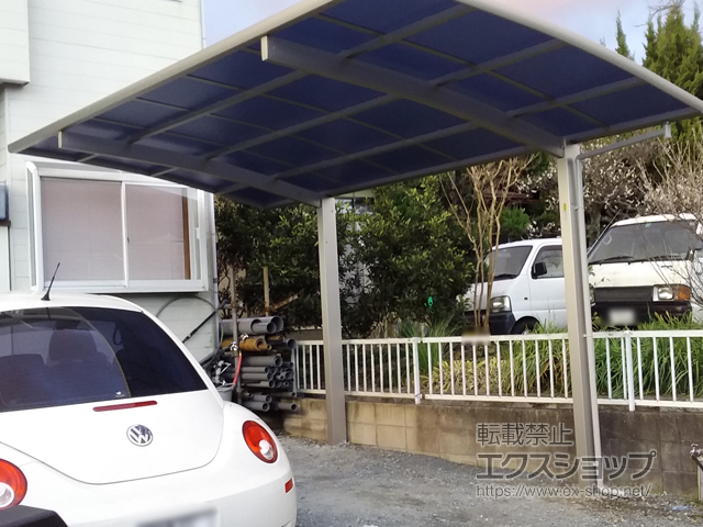 福岡県直方市ののカーポート レイナポートグラン　積雪〜20cm対応 施工例