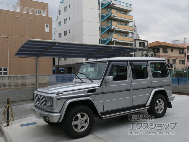 東京都足立区ののカーポート レイナポートグラン 延長　積雪〜20cm対応 施工例