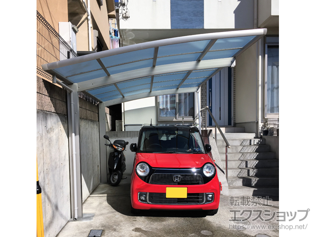 神奈川県横浜市ののカーポート レイナポートグラン　積雪〜20cm対応 施工例