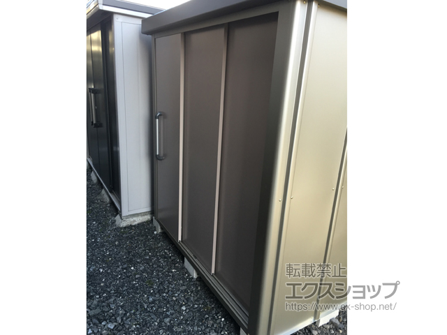 東京都小平市のの物置・屋外倉庫 エスケーエイト SK8-70 一般型 1800×1200×1940 SK8-70 施工例