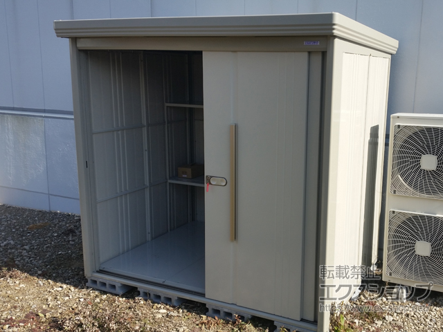 兵庫県加東市のの物置・屋外倉庫 Mr.ストックマンダンディ 一般型 2200×1590×2110 ND-2215-W 施工例