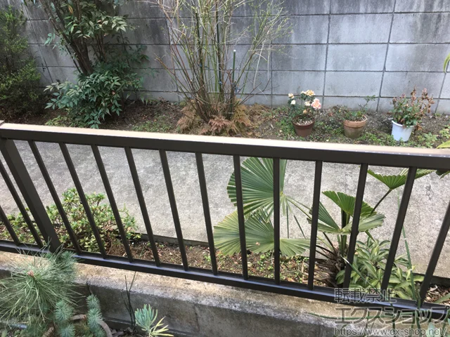 �����s���c�J���LIXIL ���N�V��(TOEX)�̃t�F���X�E��E�� �n�C�T���A �Ԏd�؂�^�C�v �{�H��