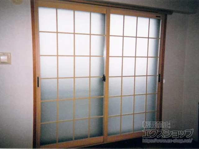 新潟県長岡市のの内窓（二重窓・二重サッシ） プラマードU 引違い窓 2枚建 施工例