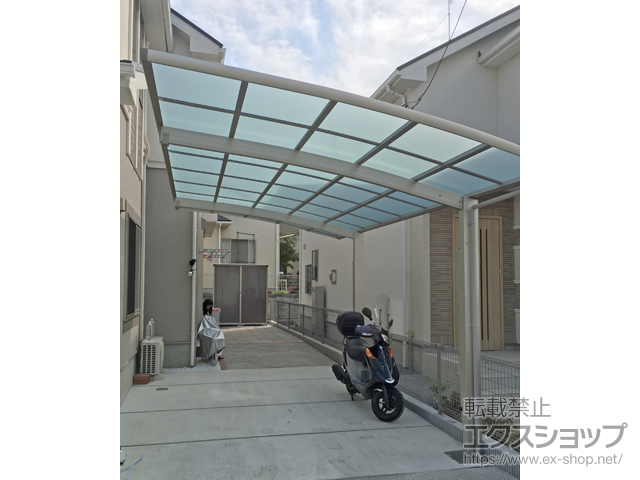 神奈川県川崎市ののカーポート レイナポートグラン　積雪〜20cm対応 施工例