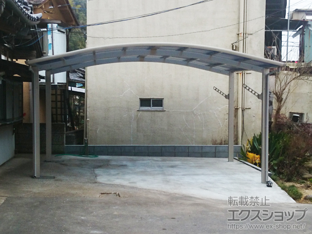 茨城県土浦市ののカーポート レイナツインポートグラン　積雪〜20cm対応 施工例