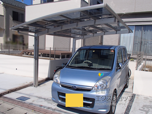 千葉県市原市ののカーポート レイナポートグラン　積雪〜20cm対応 施工例