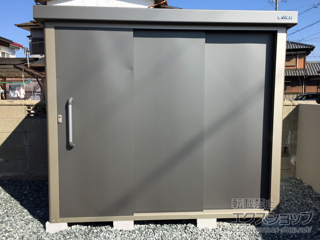 三重県松阪市のの物置・屋外倉庫 エスケーエイト SK8-100 一般型 2200×1600×1940 SK8-100 施工例