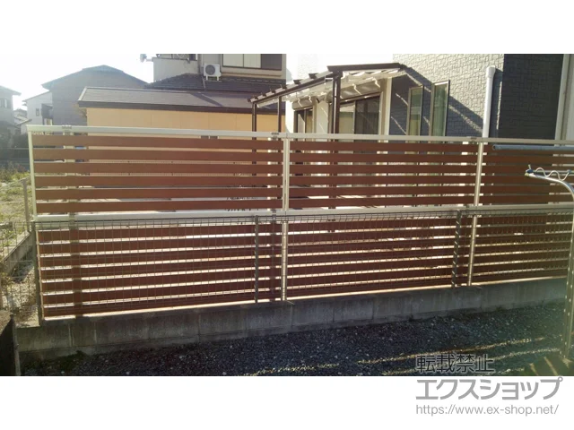 �������v���Ďs��YKKAP�̃t�F���X�E��E�� ���V�A�X�t�F���XF04�^ �����ډB�� 2�i�x�����������ėp�� �{�H��