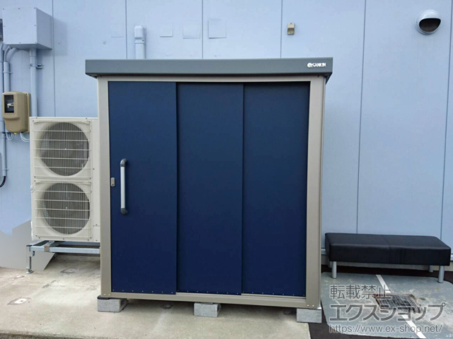 新潟県新潟市のの物置・屋外倉庫 エスケーエイト SK8-70 一般型 1800×1200×1940 SK8-70 施工例
