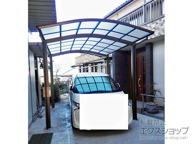 岐阜県岐阜市ののカーポート レイナワンポートグラン　積雪〜20cm対応 施工例