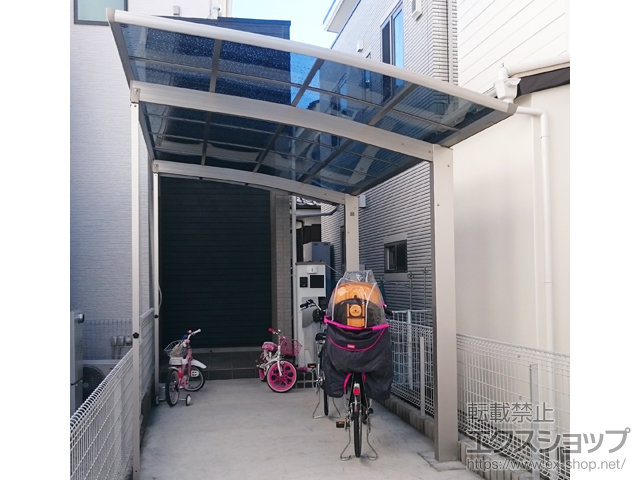 神奈川県川崎市ののカーポート プレシオスポート 積雪〜20cm対応 施工例