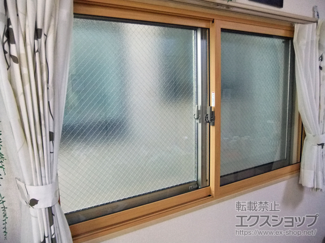 東京都足立区のの二重窓（内窓） インプラス ダストバリア仕様 引違い窓 2枚建 施工例