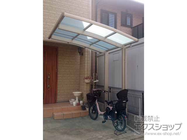 東京都江戸川区ののサイクルポート・駐輪場 レイナポートグランミニ 積雪〜20cm対応 施工例