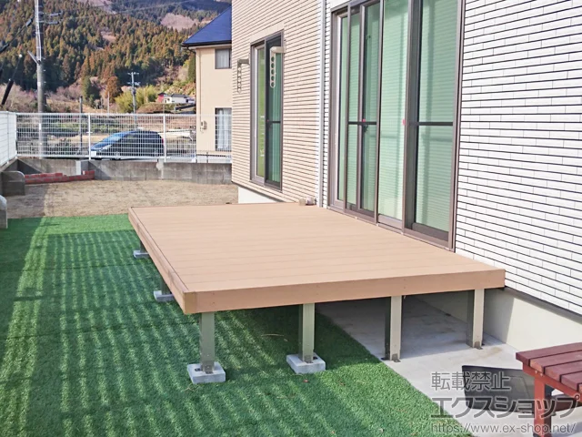 ���������킫�s��YKKAP�̃E�b�h�f�b�L ���E�b�h�f�b�L 200 �{�H��