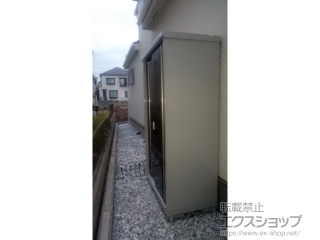 神奈川県横浜市のの物置・屋外倉庫 シンプリー 一般型 (MJX-116E-P-TB ) 施工例