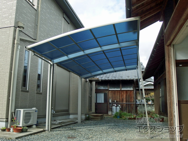 兵庫県多可郡多可町ののカーポート レイナポートグラン　積雪〜20cm対応 施工例