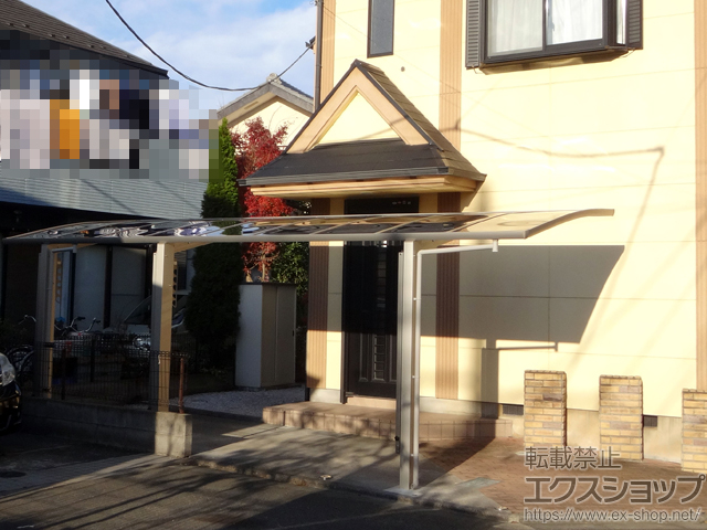 東京都青梅市ののカーポート レイナポートグラン 延長　積雪〜20cm対応 施工例