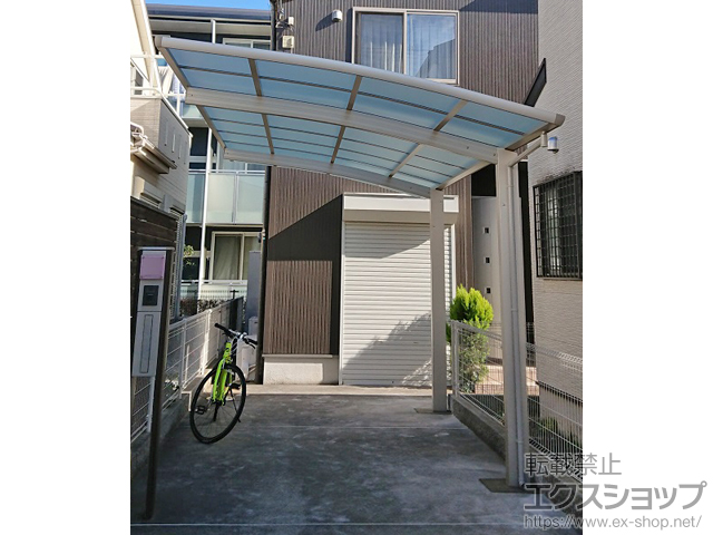 神奈川県藤沢市ののカーポート レイナポートグラン　積雪〜20cm対応 施工例