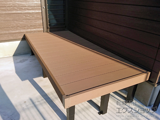 神奈川県横浜市ののウッドデッキ マージウッドデッキ 施工例