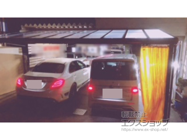 福岡県古賀市ののテラス屋根 ヴェクターテラス F型 テラスタイプ 単体 積雪〜20cm対応 施工例