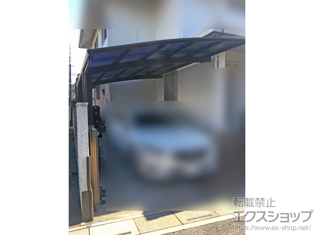 埼玉県さいたま市ののカーポート レイナポートグラン　積雪〜20cm対応 施工例