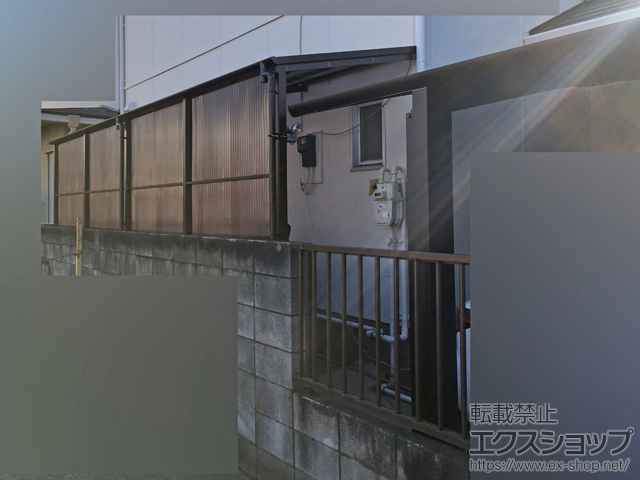 埼玉県さいたま市ののストックヤード ストックヤードII オープンタイプ 積雪〜20cm対応 施工例