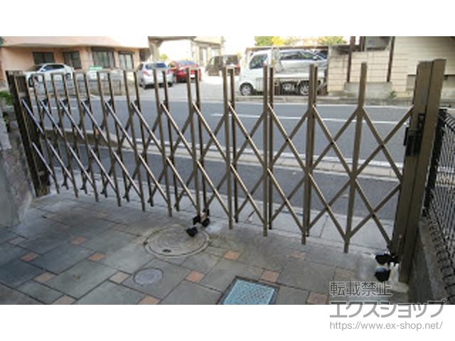 埼玉県さいたま市ののカーゲート トリップゲート RB型 ノンレール 片開き 35S 施工例