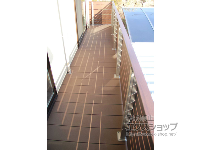 愛知県名古屋市ののウッドデッキ リウッドデッキ 200 施工例