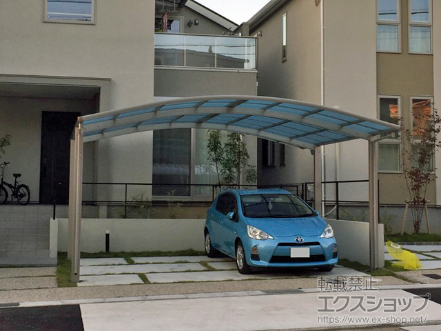 愛知県名古屋市ののカーポート レイナツインポートグラン　積雪〜20cm対応 施工例