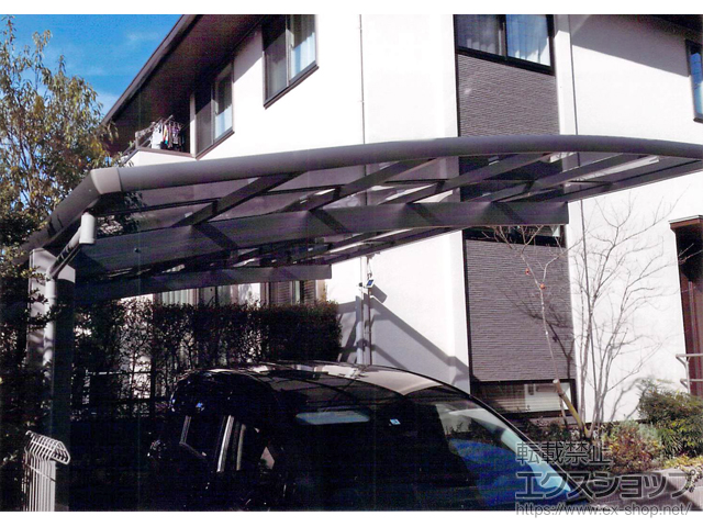 大阪府豊能郡豊能町ののカーポート レイナポートグラン　積雪〜20cm対応 施工例