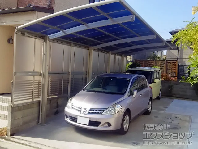 ���쌧�����s��YKKAP�̃J�[�|�[�g ���C�i�|�[�g�O���� �c�A���@�ϐ�`20cm�Ή� �{�H��