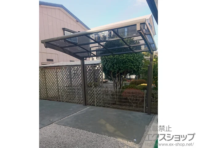 �_�ސ쌧���͌��s��LIXIL(���N�V��)�̃T�C�N���|�[�g�E���]�Ԓu���� �l�X�JR�~�j (���E���h�X�^�C��) �ϐ�`20cm�Ή� �{�H��