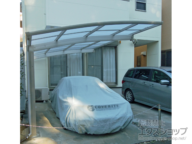 埼玉県さいたま市ののカーポート プレシオスポート 積雪〜20cm対応 施工例