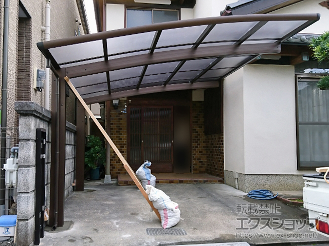 大阪府高槻市ののカーポート レイナポートグラン　積雪〜20cm対応 施工例