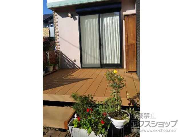東京都八王子市のYKKAPのウッドデッキ リウッドデッキ 200 施工例