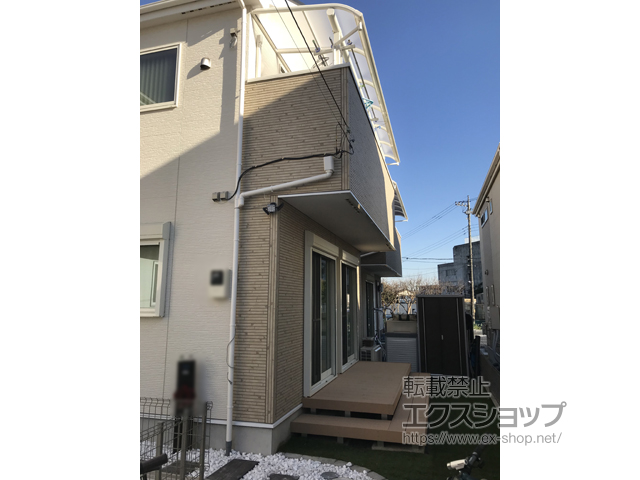 東京都東久留米市ののウッドデッキ リウッドデッキ 200 施工例