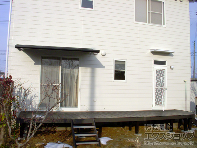 宮城県仙台市ののウッドデッキ リウッドデッキ 200 施工例