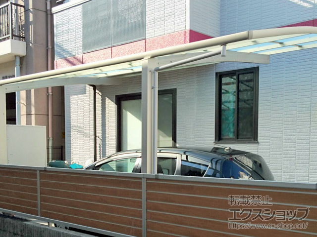 鹿児島県鹿児島市ののカーポート レイナポートグラン　積雪〜20cm対応 施工例