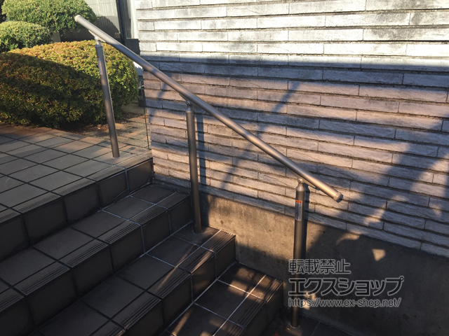 愛知県高浜市ののフェンス・柵 グリップライン 歩行補助手すり 施工例