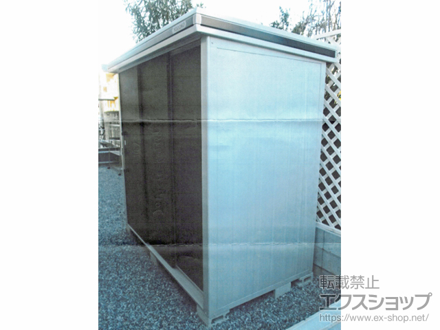 千葉県松戸市のの物置・屋外倉庫 エルモ 一般型 2220×1170×2121 LMD-2211-DW 施工例