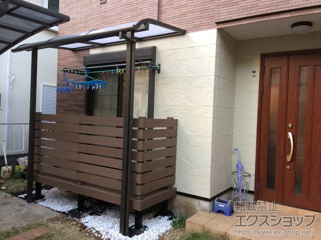 神奈川県横浜市ののウッドデッキ マージウッドデッキ 施工例