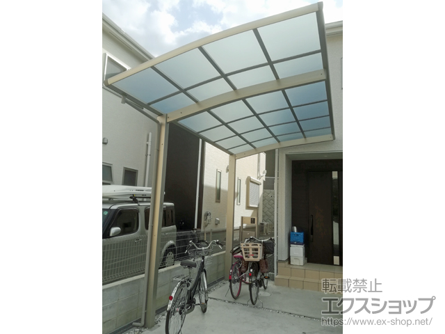 大阪府寝屋川市ののカーポート レイナポートグラン　積雪〜20cm対応 施工例